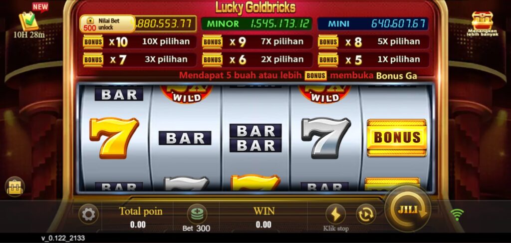 Lucky Goldbricks